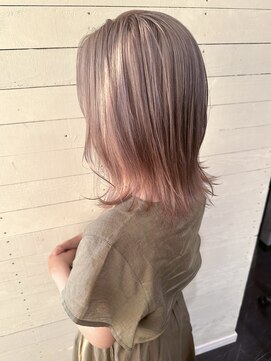 ルノン フィージュ(LUNON fieju) ミルクティー/ミルクティーベージュ/ハイトーン/ブリーチカラー