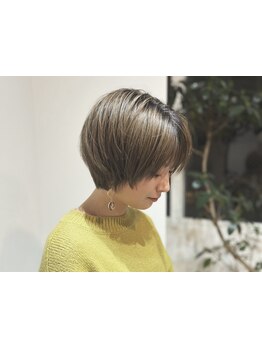 あなただけの『最高の似合わせ』ショートを実現!!要望をしっかり汲み取り、理想に近いスタイルへ導きます！