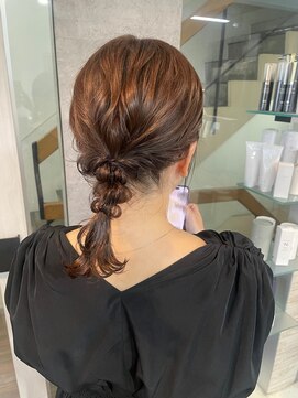 ハイル(KHAIR) ミディアム/あみおろし/金城二千夏