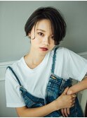【錦糸町美容院Agate】ハンサムレディショート