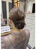 【Feria谷島】カジュアル華やかヘアセット♪