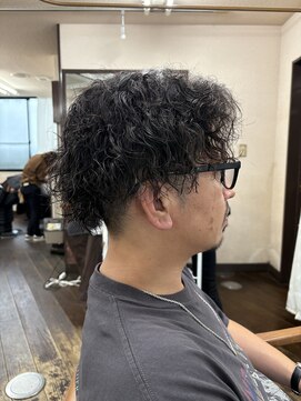 アート(art) ツイストスパイラルパーマ