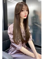 ランズ(LANDS) レイヤーカット 【韓国ヘア 大阪 梅田】