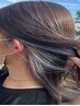 【20,30代女子◎】インナーカラー×全頭イルミナカラー（ブリーチ有）￥14850