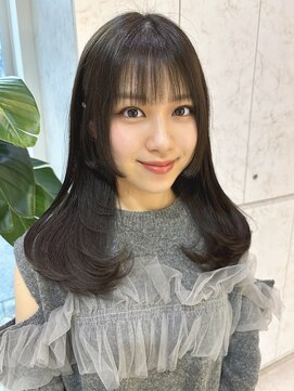 シックスバイギンザロンド 名古屋(six by ginza Lond) 顔周りレイヤー