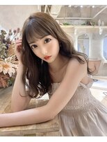 プアメリア 名古屋(Puamelia)&nbsp;ウェーブ巻き モカブラウン