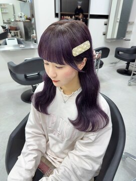 ベレーザシェルト(Beleza scelto) 10826髪質改善ワンホンヘアグレージュ韓国風巻きレイヤーカット