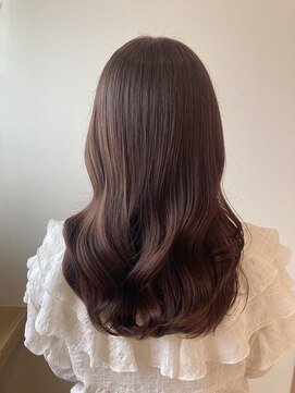 ラ ブランシュ 大宮(La Blanche) 大宮/ワインレッド/マロンベージュ/ボブウルフ/レイヤー/韓国