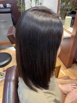 ヘアモーヴ チャンプス 南流山店 シルキーストレートカラー