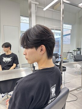 スキルアイマ(SKILL ima) 【SKILL】メンズ/韓国/縮毛矯正/パーマ/ダウンパーマ/学割/眉毛