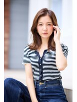 レム 長野(REM)&nbsp;ミディアムボブ×外はねレイヤー