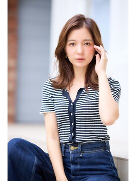 レム 長野(REM) ミディアムボブ×外はねレイヤー