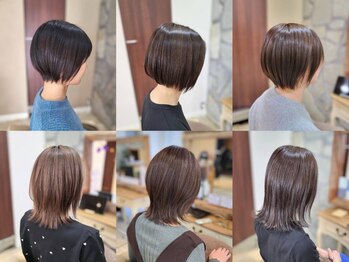 アナザースカイ (another sky)の写真/再現性の高い繊細なカット技術で、毎日のスタイリングが簡単に♪あなたの“なりたい”を実現します◇