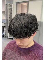 ノイセル 西本町(Noisyle)&nbsp;ゆるふわスッキリ刈り上げシャドウパーマ