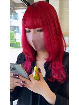 リン(Lin.) 【レッド×ウルフ】　山下　泰世