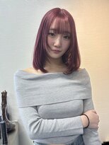 ベル(BEL)&nbsp;【ハイトーンカラー】チェリーレッド