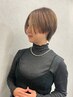 【岡本限定★カット+リタッチカラー】　￥11000