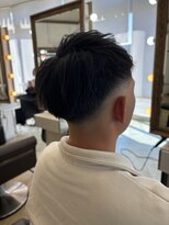 コワファースト 大分(COIFF1RST) スッキリフェード