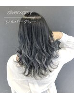 アンジェ(Ange)&nbsp;ダブルカラー、インナーカラー、ハイライト、エクステ、ブリーチ