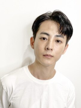 エイス 梅田 中津(Ace) センターパート 韓国ヘア 韓国風