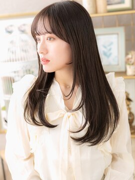 カバーヘアアンドスパ ブリス 浦和(COVER HAIR&SPA bliss) 大人フェミニンロングレイヤーエアストレートh3浦和20代30代40代