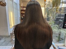 マテリアル(material)の雰囲気（髪質改善縮毛矯正で過去最高の艶髪に！）