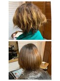 髪のレスキュー、お直しヘア