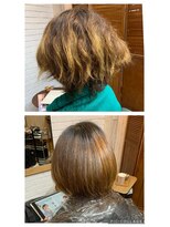 アトリエキルト(atelier Qilt)&nbsp;髪のレスキュー、お直しヘア