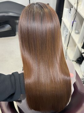 センス(SENSE.) 髪質改善