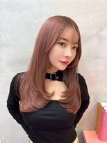 ロンドアベニール 北千住(Lond avenir)&nbsp;イメチェン外ハネボブ美髪ワイドバングミディアムレイヤーカット