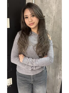 リュストル 町田(LUSTRE) 大人バレイヤージュカラー