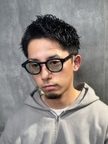 ザ オーダー(THE ORDER)&nbsp;スパイキーショートラルフカールフェザーパーマメンズパーマ