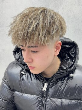 ルースト 西院店(ROOST) パイルツイスト×ホワイトメッシュ