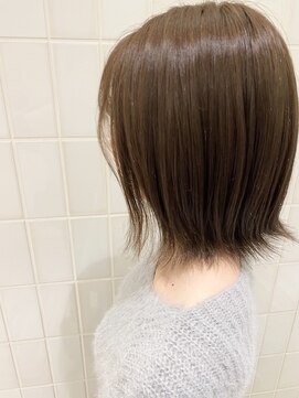 カイノ 鹿児島センテラス天文館店(KAINO) ブリーチなしカラー☆