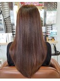 艶髪ストレート