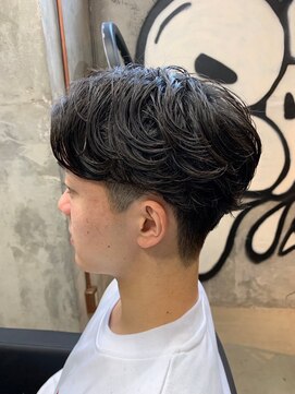 アオアクア バイ グルグル 小岩店(ao akua by GULGUL) 小岩/レイヤーカット/ダブルカラー/ブリーチなしカラー/顔周り