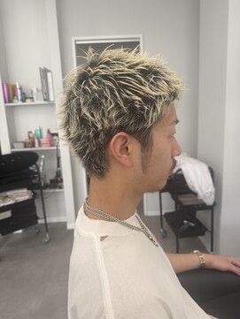 ナンバー 竪町(number+) スパイキーショート