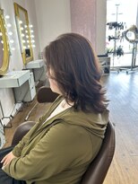 コワファースト 別府&nbsp;30代40代　ミディアムレイヤー　別府/大分