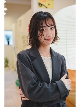 ブーフ(bufr) 大きくしっかりperm