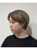 ハンサムショート
