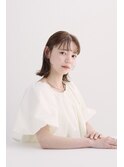 大人かわいい外ハネボブ