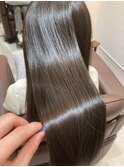 【髪質改善】ツヤツヤ+サラサラ　　ロング