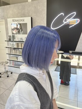 シーエス メイド バイ シャチュー 沖縄店(CS made by SHACHU) ラベンダーブルー