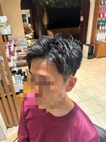 ヘアリゾート粋 ティガ 池袋店(tiga)&nbsp;メンズショート/ナチュラル/清潔感/ツーブロック/刈り上げ