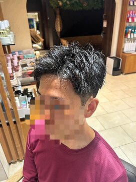 ヘアリゾート粋 ティガ 池袋店(tiga) メンズショート/ナチュラル/清潔感/ツーブロック/刈り上げ