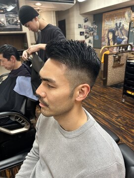 コダマ 大泉学園店(KODAMA) いきすぎない、刈り上げスタイル、ビジネスシーンに◎