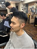 いきすぎない、刈り上げスタイル、ビジネスシーンに◎
