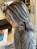 ヘア メイク ココ(hair make coco)&nbsp;陰影カラー×ハイライト