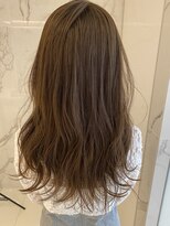 アヴァンスクロス あべのルシアス店(AVANCE.CROSS)&nbsp;くすみベージュカラー