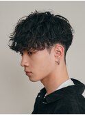 フェード海外風ヘアスペインカール外国人風パーマプードルパーマ